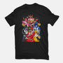 Galatian Warriors-mens basic tee-Conjura Geek