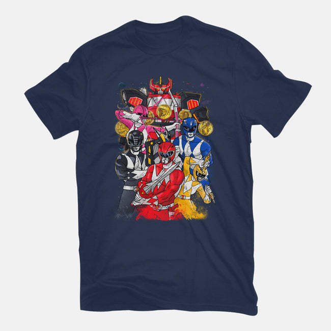 Galatian Warriors-mens basic tee-Conjura Geek