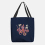 Magic Octopus-none basic tote bag-tobefonseca