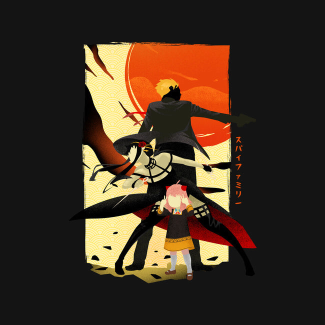 The Spy Family-none stretched canvas-bellahoang