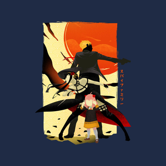 The Spy Family-none stretched canvas-bellahoang