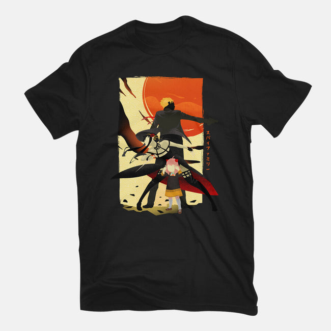 The Spy Family-youth basic tee-bellahoang
