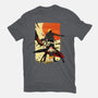 The Spy Family-womens fitted tee-bellahoang