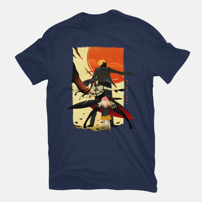 The Spy Family-youth basic tee-bellahoang