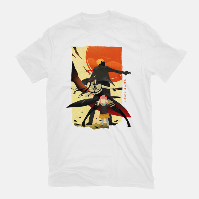 The Spy Family-youth basic tee-bellahoang