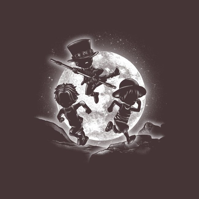 Moonlight Brothers-none stretched canvas-fanfreak1