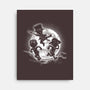 Moonlight Brothers-none stretched canvas-fanfreak1