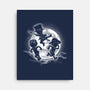 Moonlight Brothers-none stretched canvas-fanfreak1