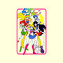 The Moon Girls-none memory foam bath mat-Bellades