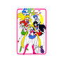 The Moon Girls-none memory foam bath mat-Bellades