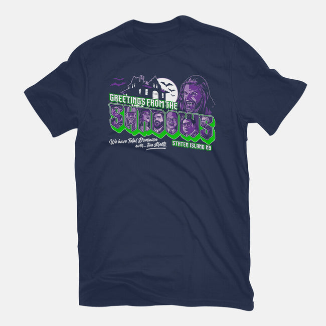 Greetings From The Shadows-youth basic tee-goodidearyan