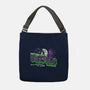 Greetings From The Shadows-none adjustable tote bag-goodidearyan