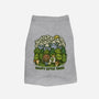 Happy Little Trees-cat basic pet tank-kg07