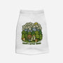 Happy Little Trees-dog basic pet tank-kg07