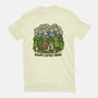 Happy Little Trees-mens premium tee-kg07