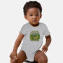 Happy Little Trees-baby basic onesie-kg07