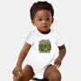 Happy Little Trees-baby basic onesie-kg07