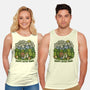 Happy Little Trees-unisex basic tank-kg07