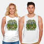 Happy Little Trees-unisex basic tank-kg07