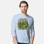 Happy Little Trees-mens long sleeved tee-kg07
