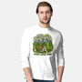 Happy Little Trees-mens long sleeved tee-kg07