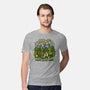 Happy Little Trees-mens premium tee-kg07