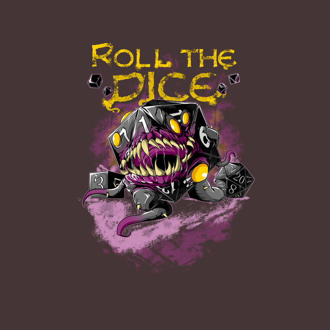Rolling The Dice-none matte poster-Guilherme magno de oliveira