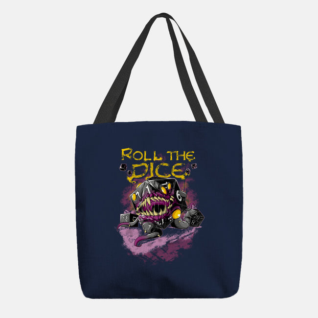 Rolling The Dice-none basic tote bag-Guilherme magno de oliveira