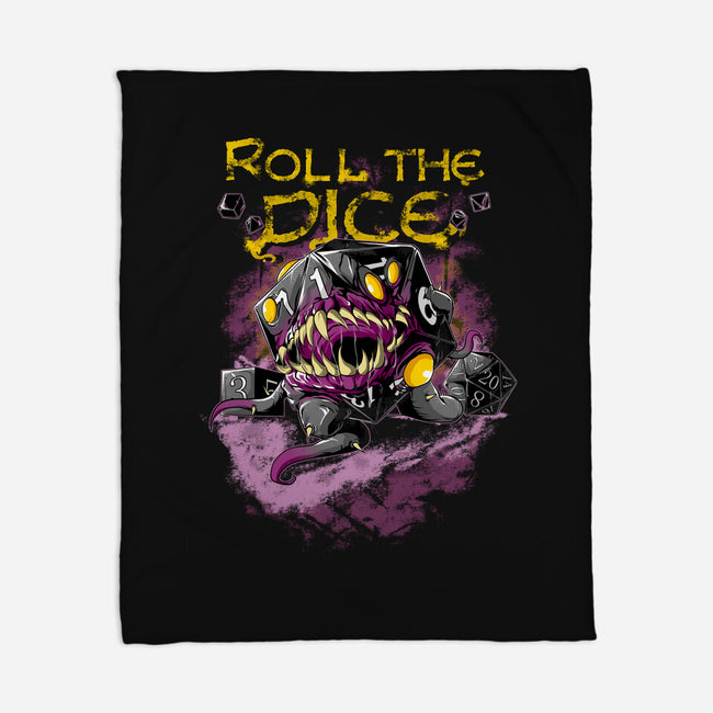 Rolling The Dice-none fleece blanket-Guilherme magno de oliveira