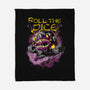Rolling The Dice-none fleece blanket-Guilherme magno de oliveira