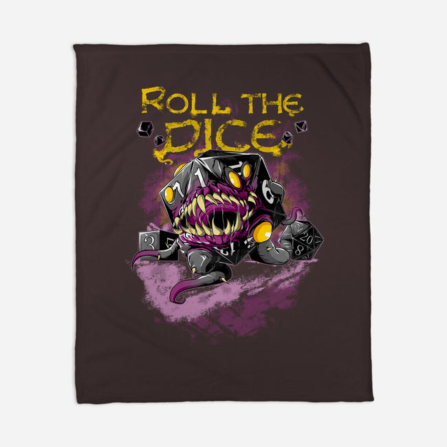 Rolling The Dice-none fleece blanket-Guilherme magno de oliveira
