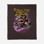 Rolling The Dice-none fleece blanket-Guilherme magno de oliveira