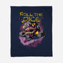 Rolling The Dice-none fleece blanket-Guilherme magno de oliveira