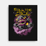 Rolling The Dice-none stretched canvas-Guilherme magno de oliveira