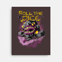 Rolling The Dice-none stretched canvas-Guilherme magno de oliveira