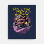 Rolling The Dice-none stretched canvas-Guilherme magno de oliveira