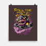 Rolling The Dice-none matte poster-Guilherme magno de oliveira