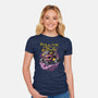 Rolling The Dice-womens fitted tee-Guilherme magno de oliveira
