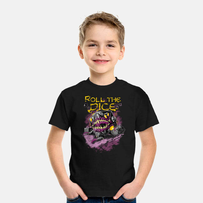 Rolling The Dice-youth basic tee-Guilherme magno de oliveira
