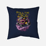 Rolling The Dice-none removable cover throw pillow-Guilherme magno de oliveira