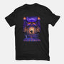 Press E To Enter-mens basic tee-artyx