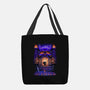 Press E To Enter-none basic tote bag-artyx