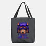 Press E To Enter-none basic tote bag-artyx