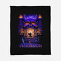 Press E To Enter-none fleece blanket-artyx