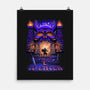 Press E To Enter-none matte poster-artyx