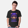 Press E To Enter-mens basic tee-artyx