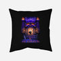 Press E To Enter-none removable cover throw pillow-artyx