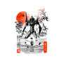 Shinji Ikari Eva 01 Ink-cat basic pet tank-bellahoang