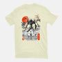 Shinji Ikari Eva 01 Ink-mens basic tee-bellahoang