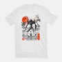 Shinji Ikari Eva 01 Ink-womens basic tee-bellahoang